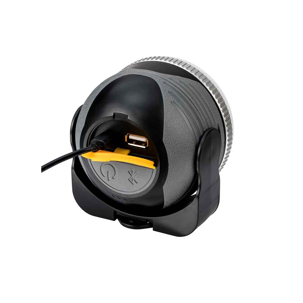 2.-Batería LED de luz exterior