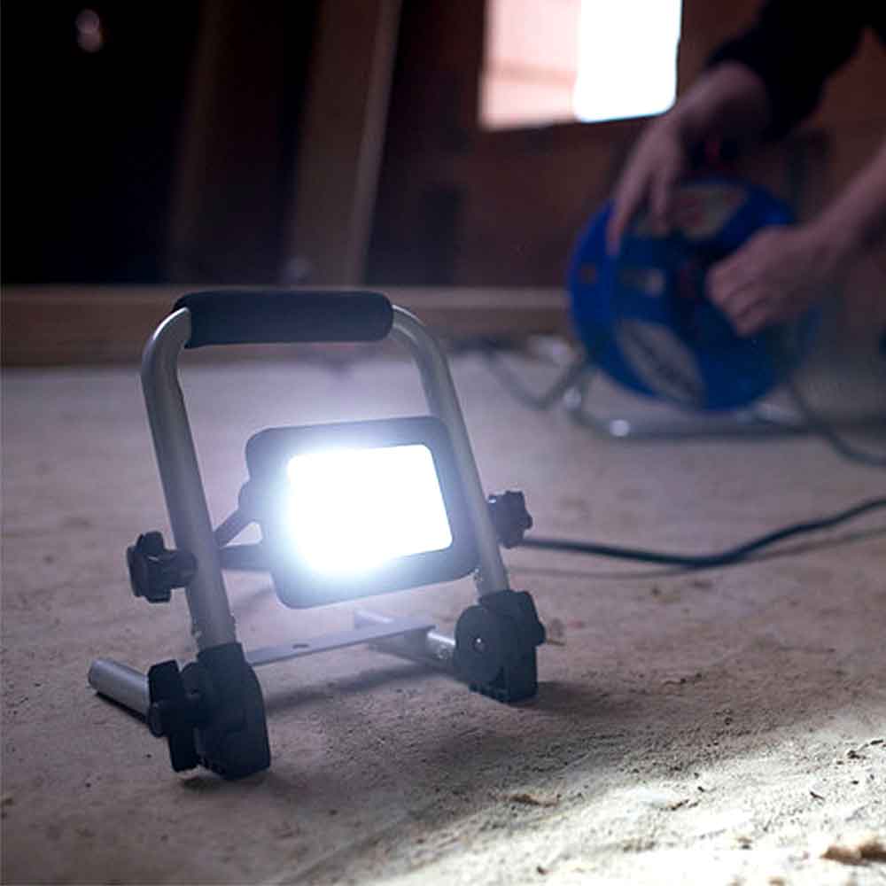 4.-Foco LED de trabajo