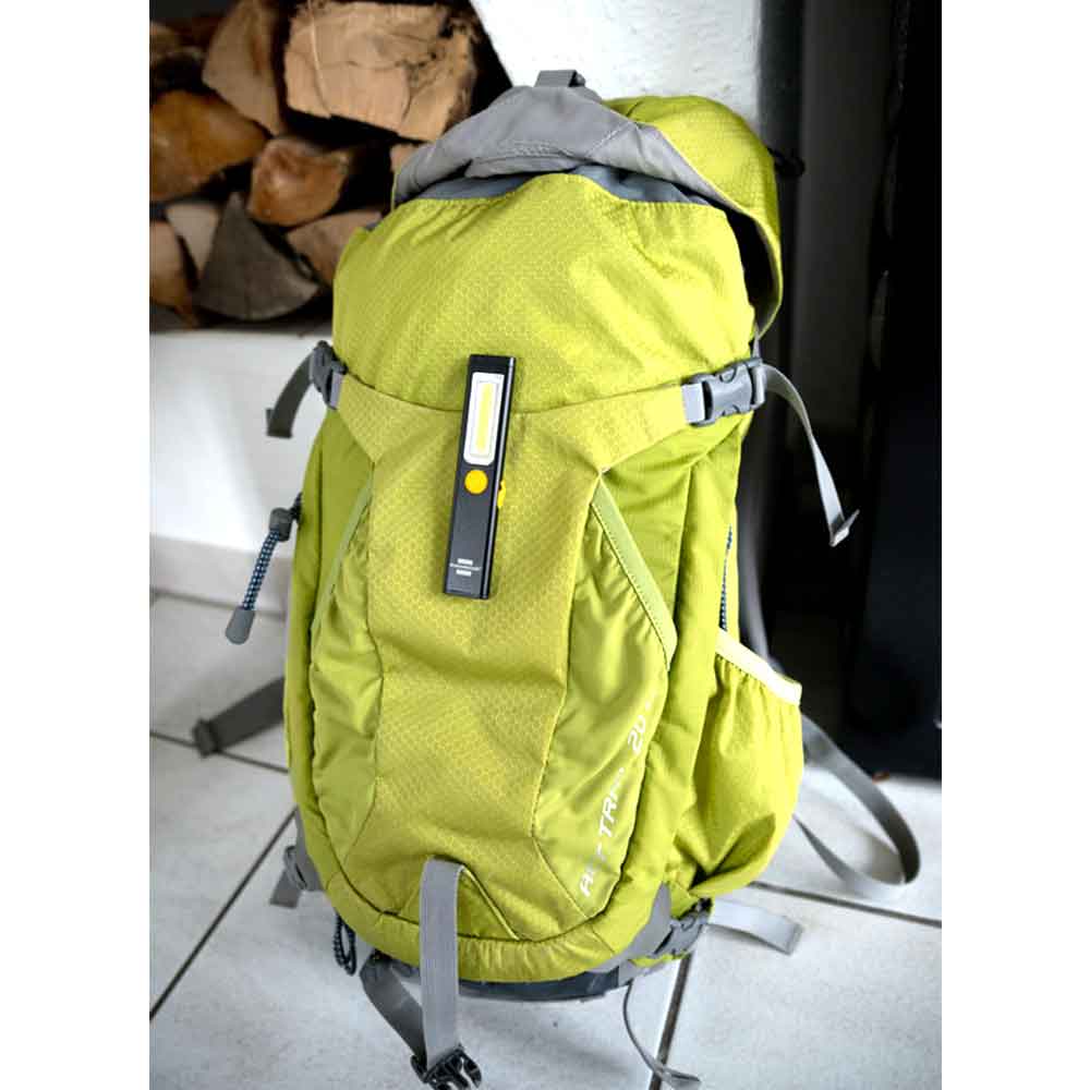 5.-Lámpara portátil con batería